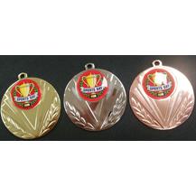 50mm Gold Budget Medal